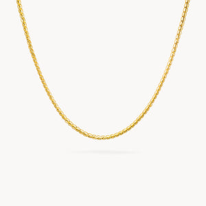 Bedouin Braid Necklace