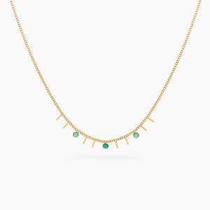 Marine Mist Necklace