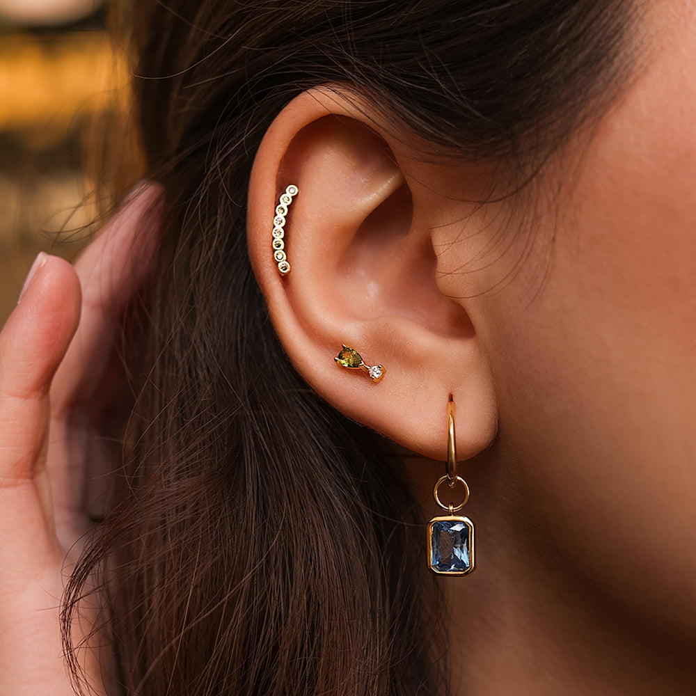 Curved Bar Studs