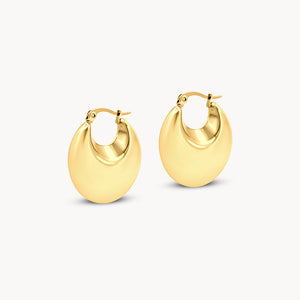 Disc Earrings