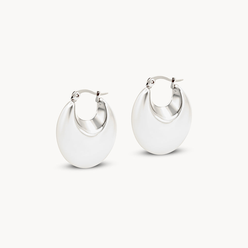 Disc Earrings
