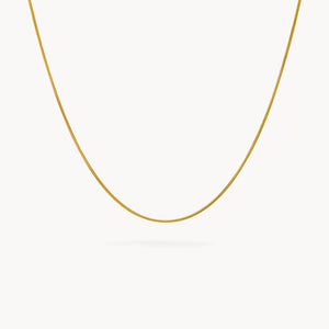 Lustrous Strand Necklace