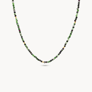 Green Quartz Necklace
