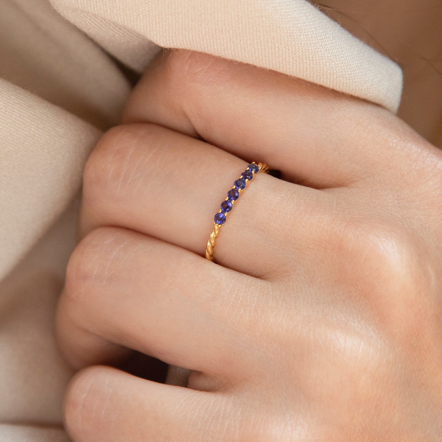 Midnight Skylight Ring