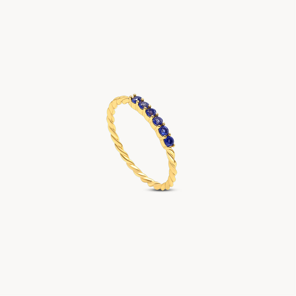 Midnight Skylight Ring