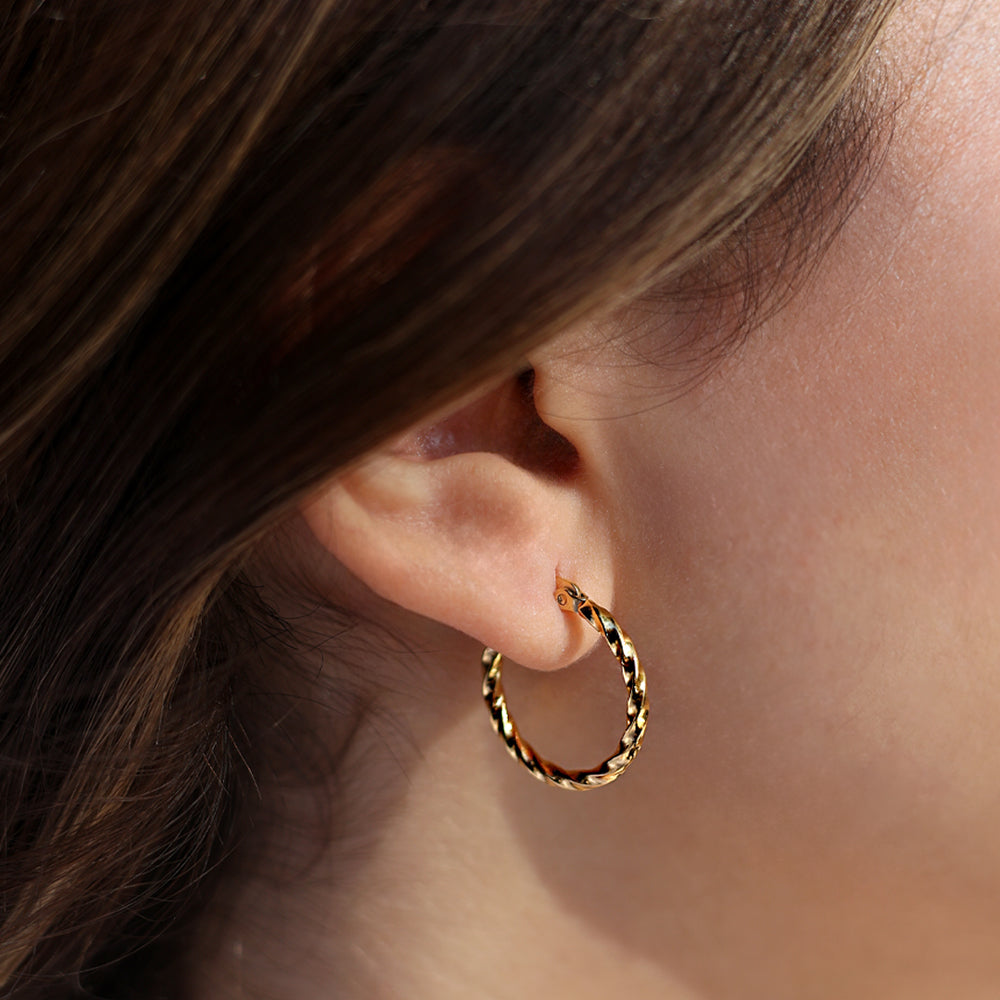 Swirl Hoops