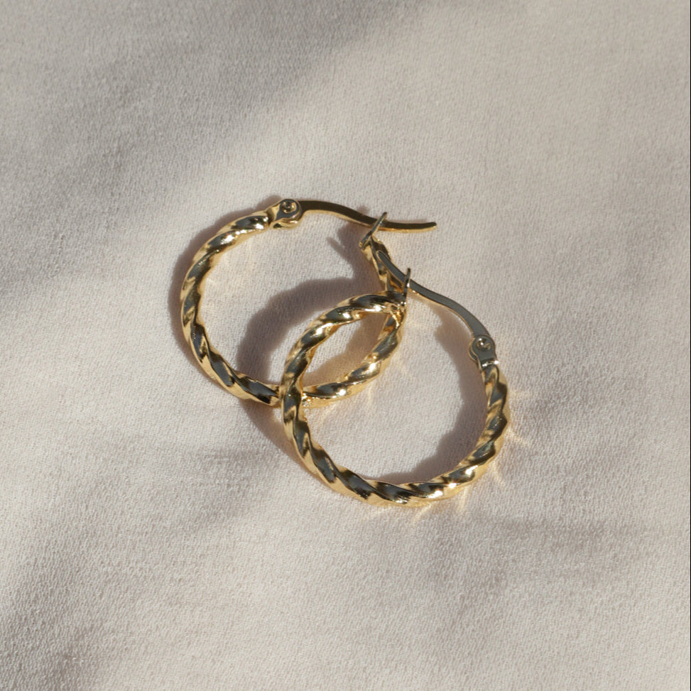 Swirl Hoops
