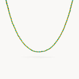 Golden Oasis Necklace