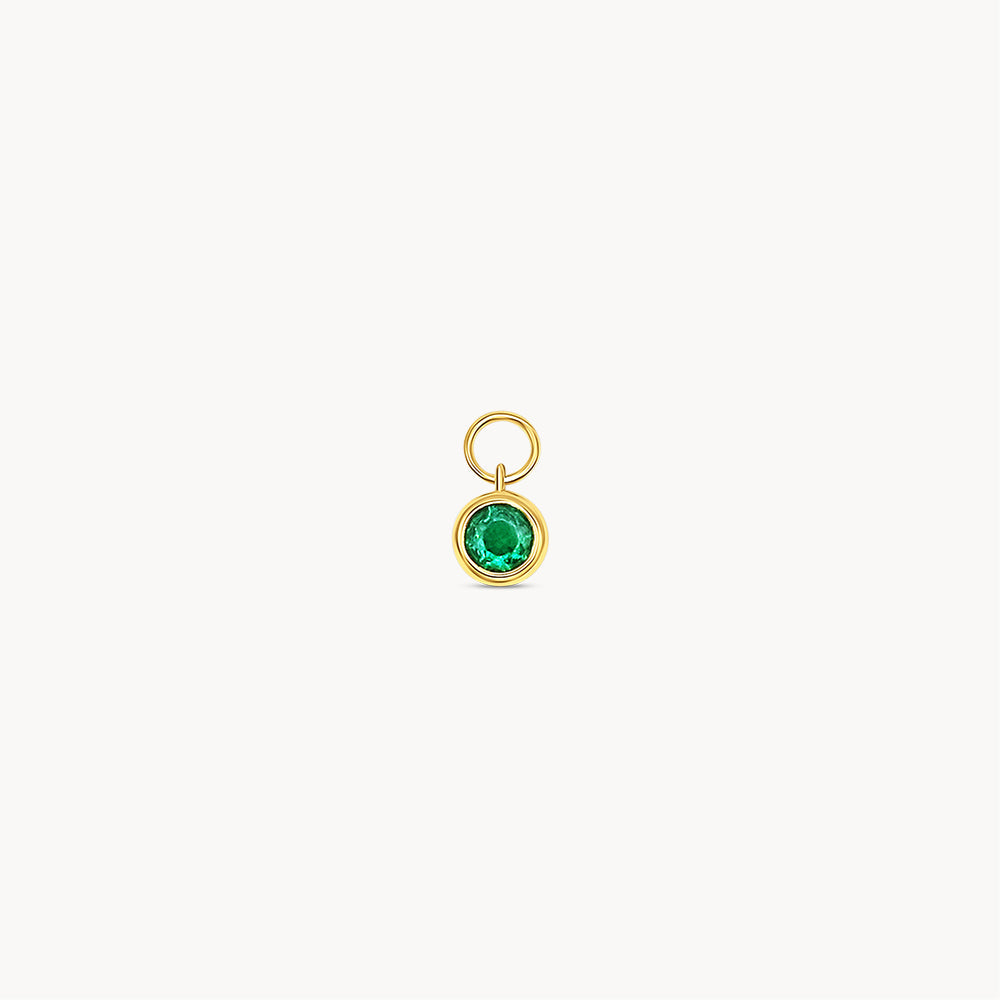 Bezel-Set Gemstone