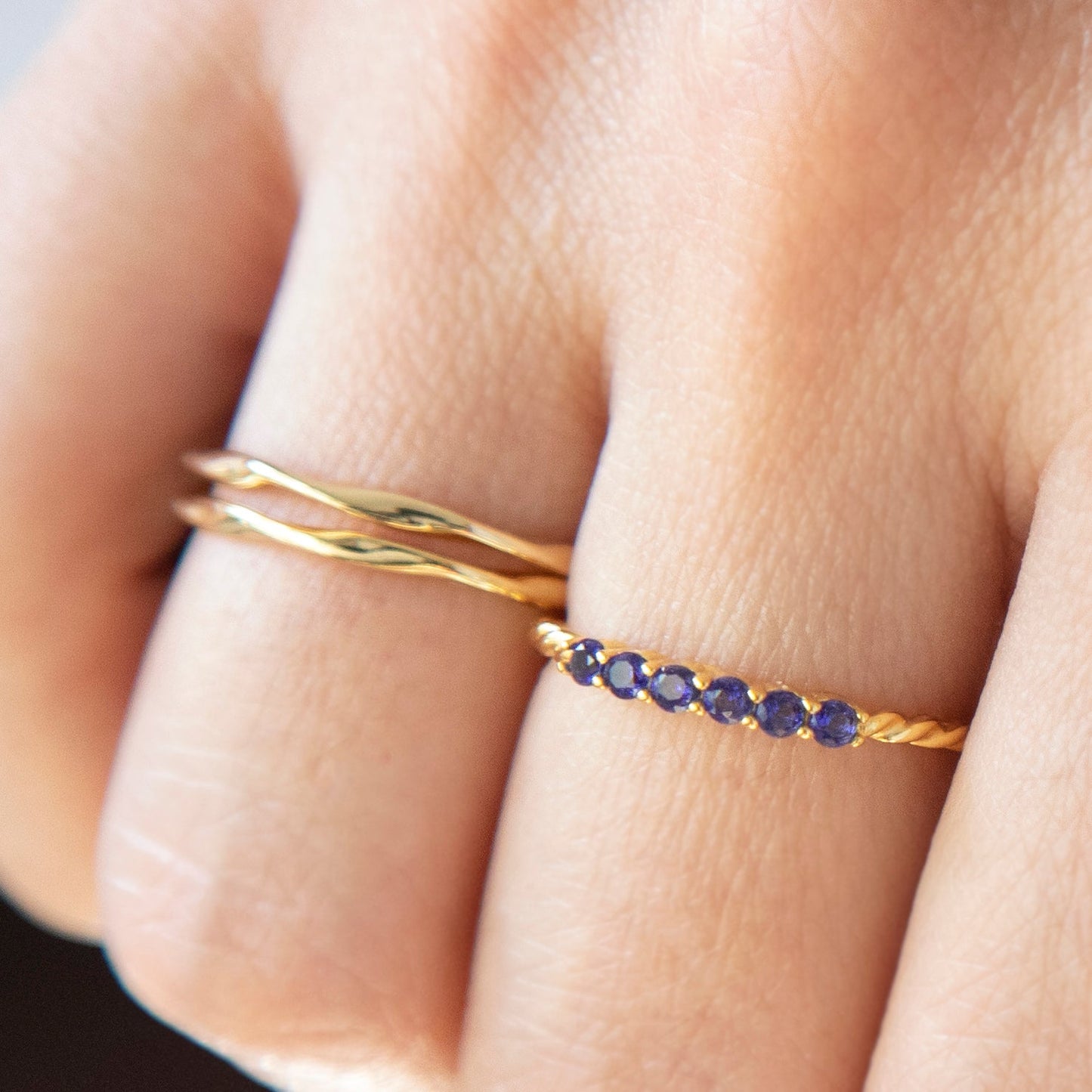 Dainty Twist Ring