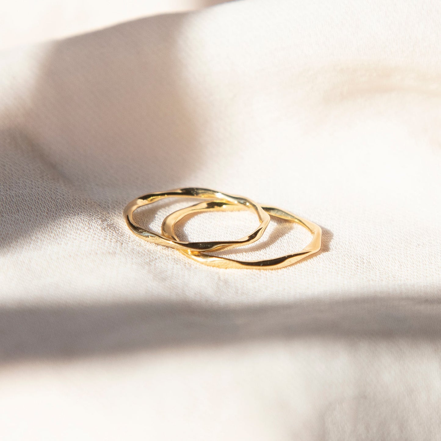 Dainty Twist Ring