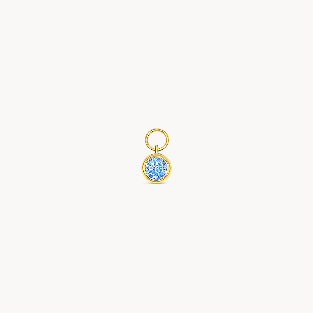Bezel-Set Gemstone