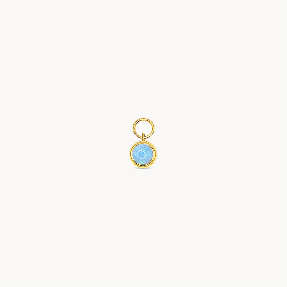 Bezel-Set Gemstone