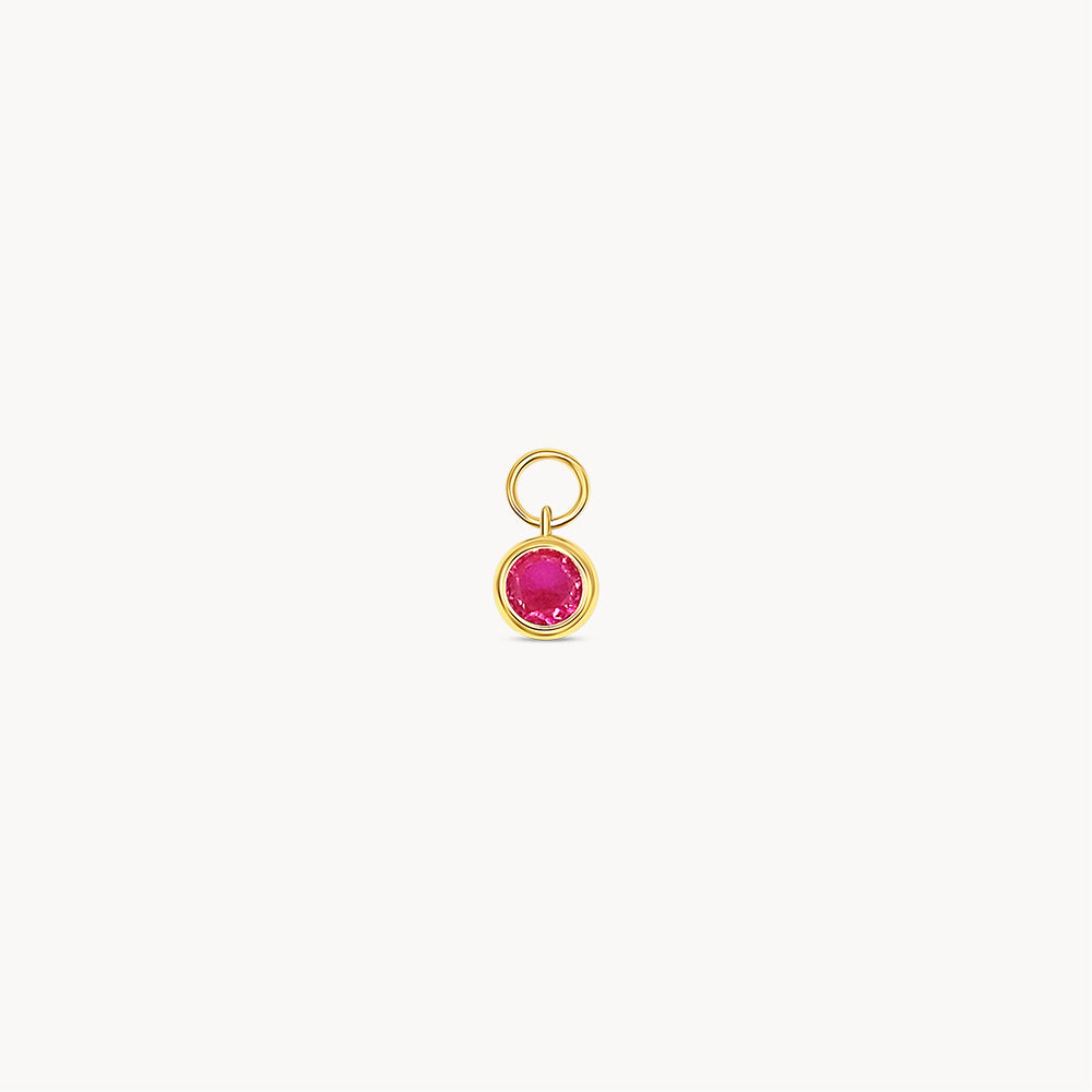 Bezel-Set Gemstone