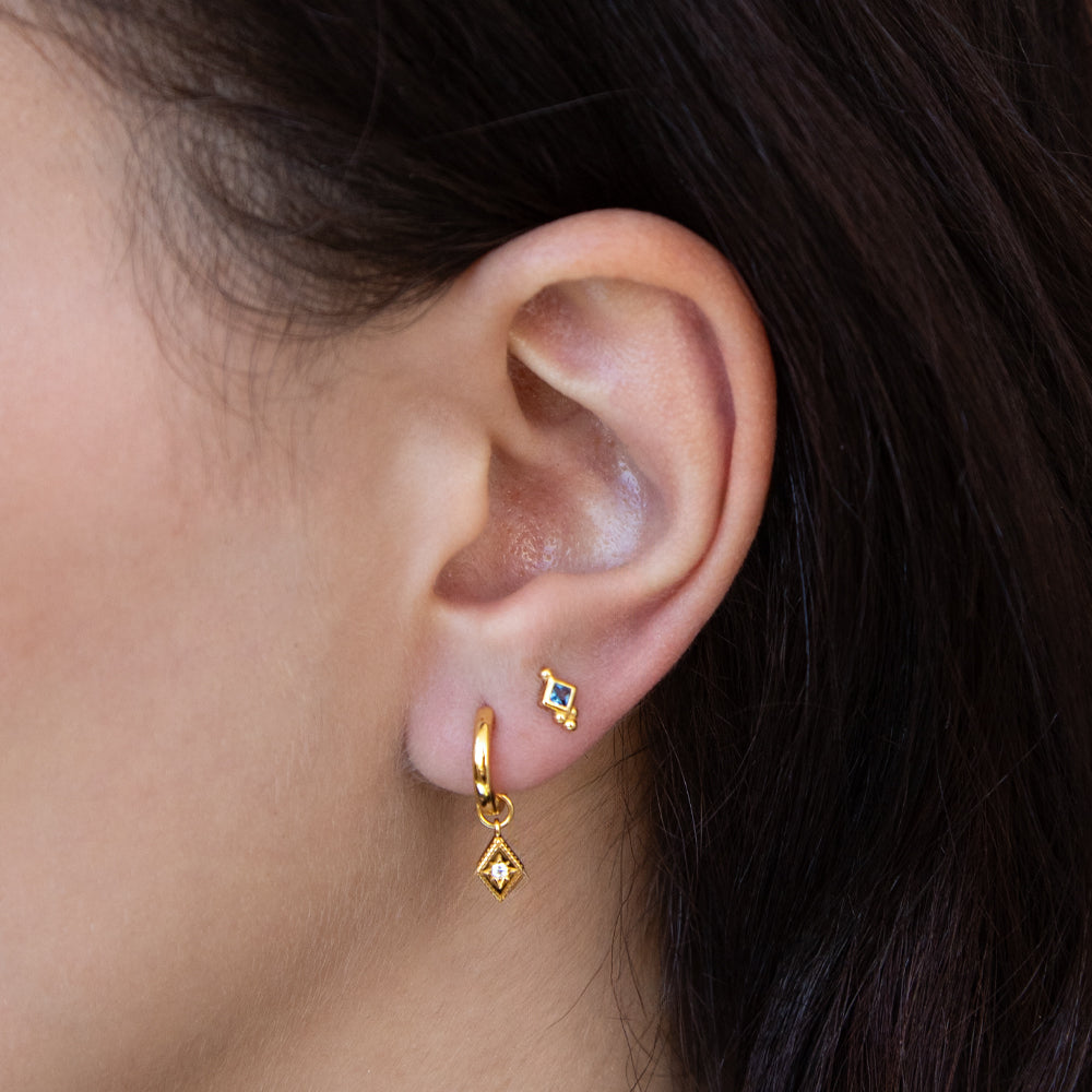 Rhombus Earrings
