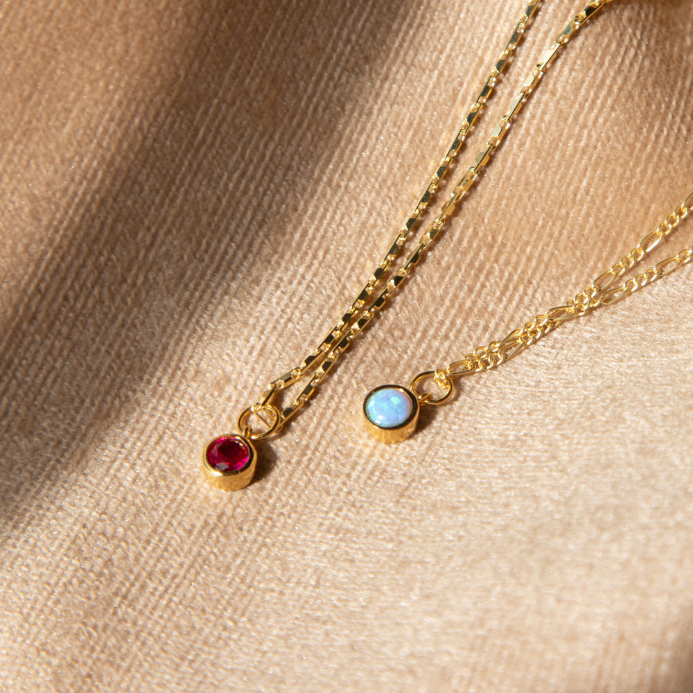 Bezel-Set Gemstone