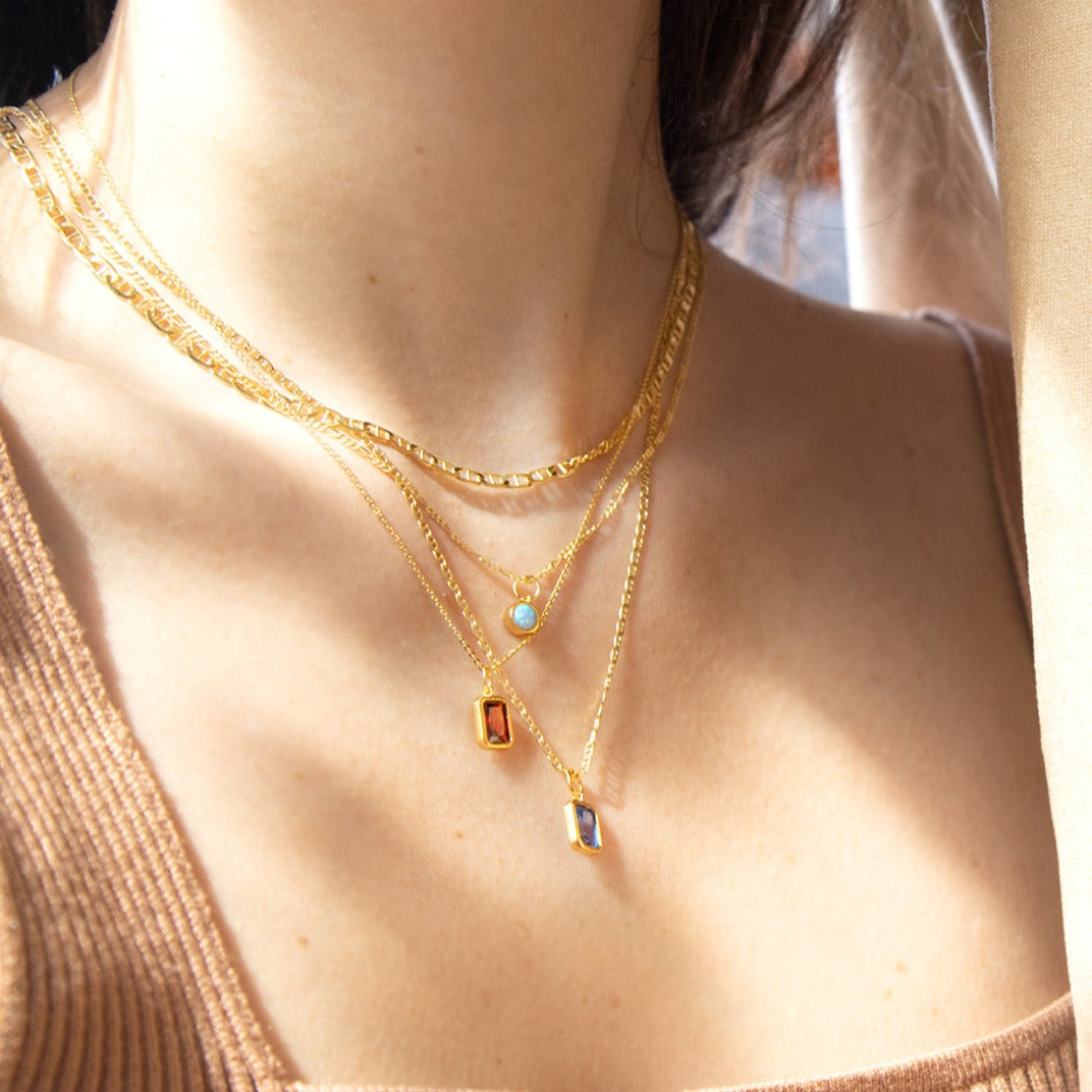 Baguette Gemstone