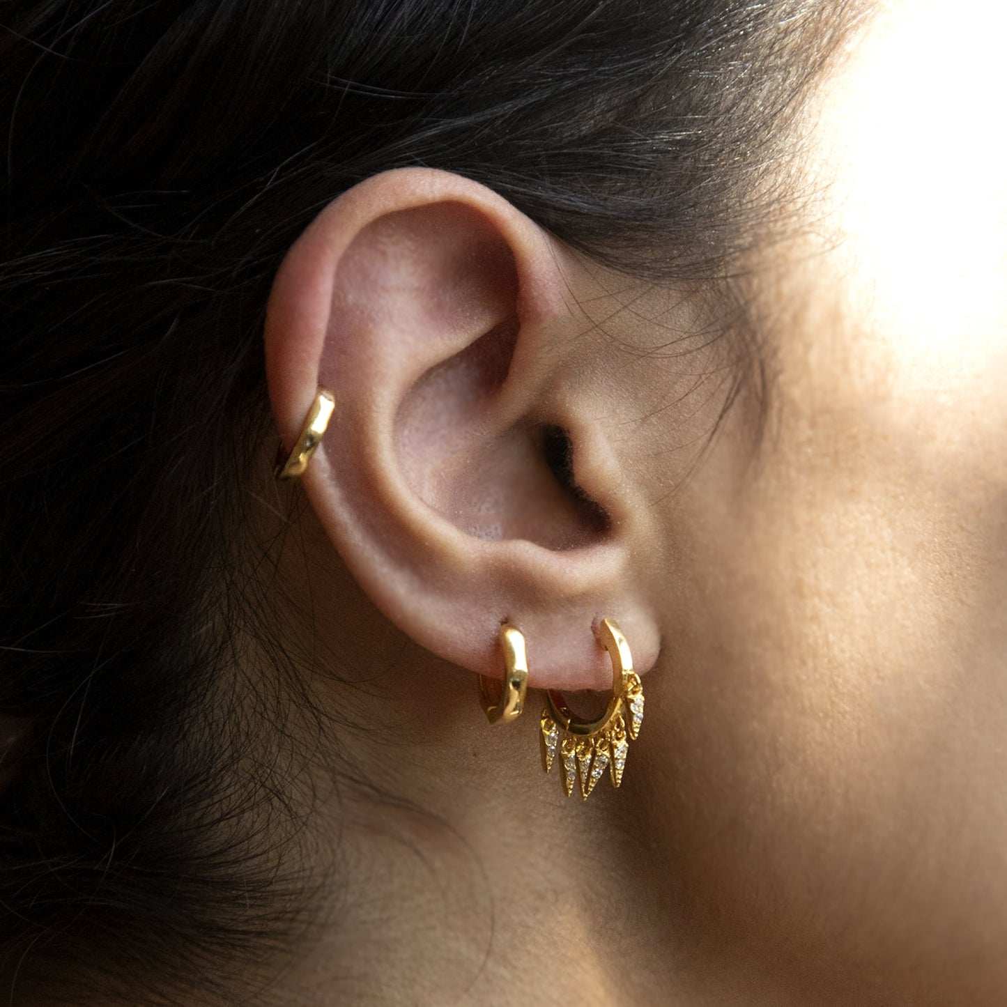 Strassed Dangles