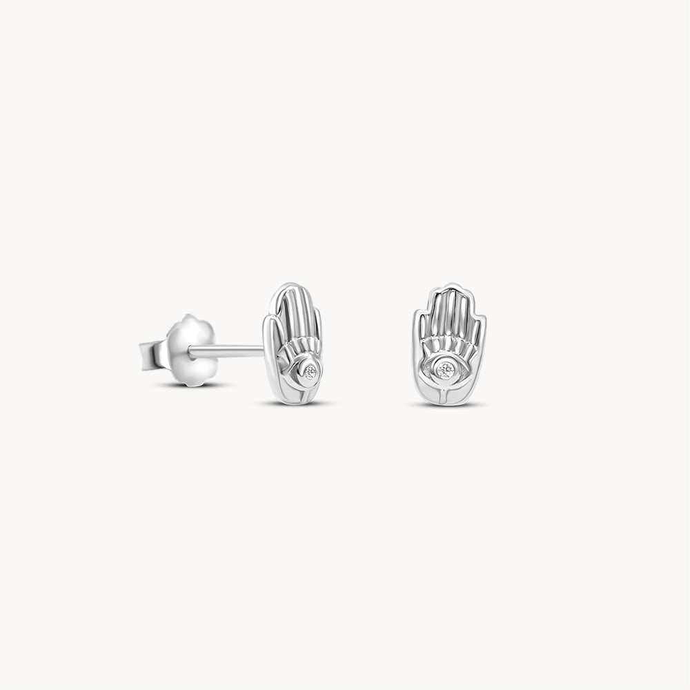 Hamsa Studs