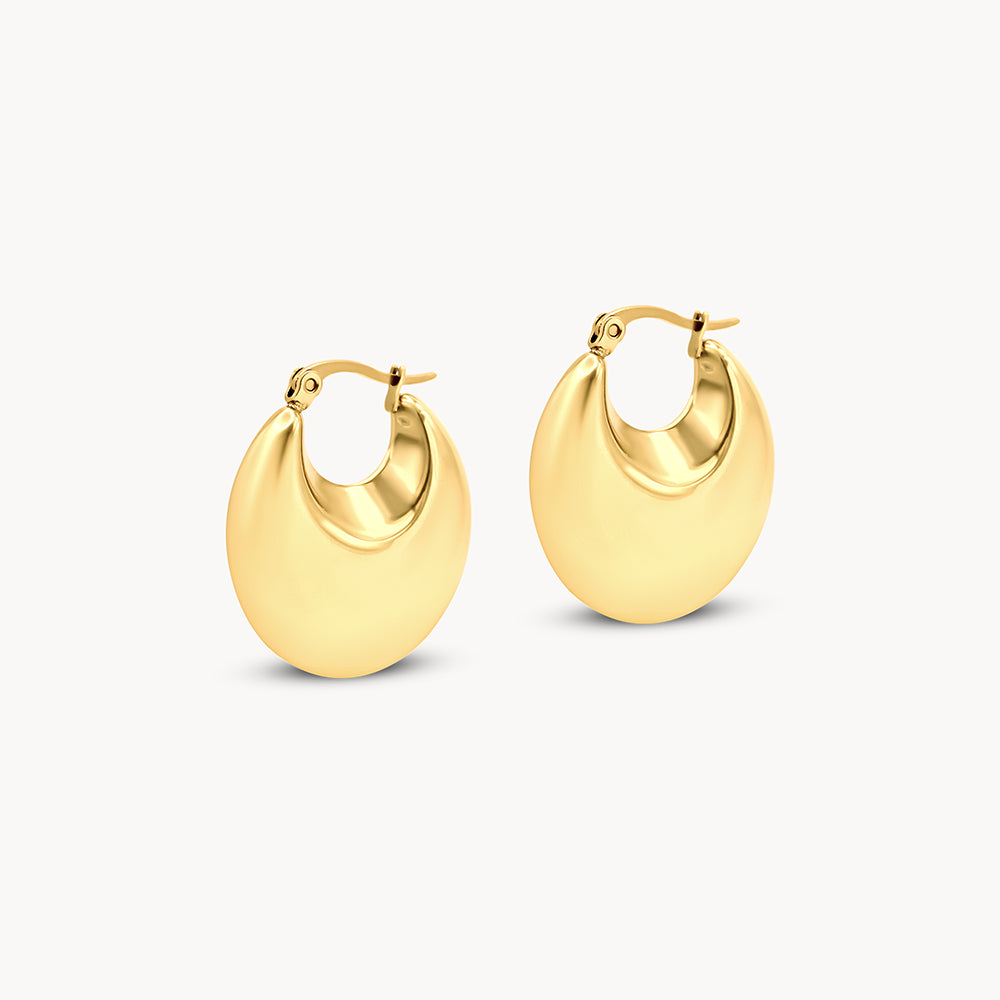 Disc Earrings
