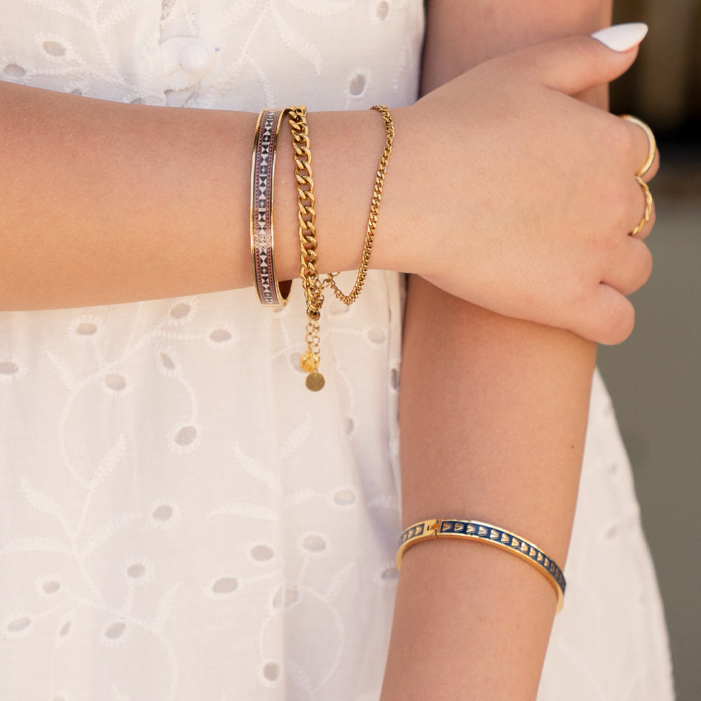 Bedouin Saru (Cypress Tree) Bangle