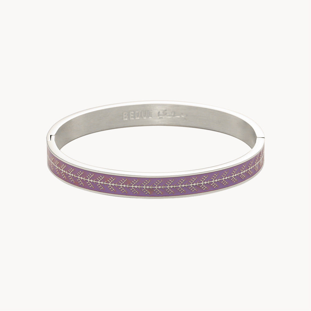 Enamel Tatreez Bangle