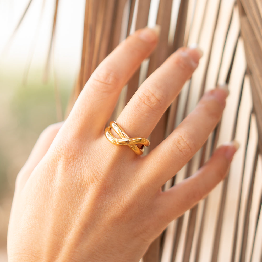 Entwined Ring