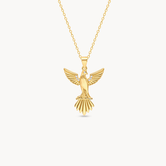 Arabian Falcon Necklace