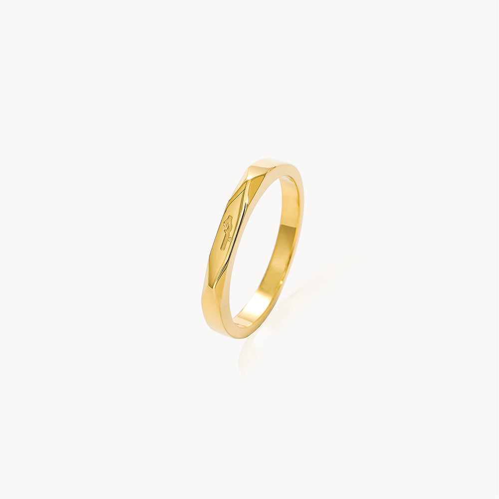 Geo Hubb (Love) Ring