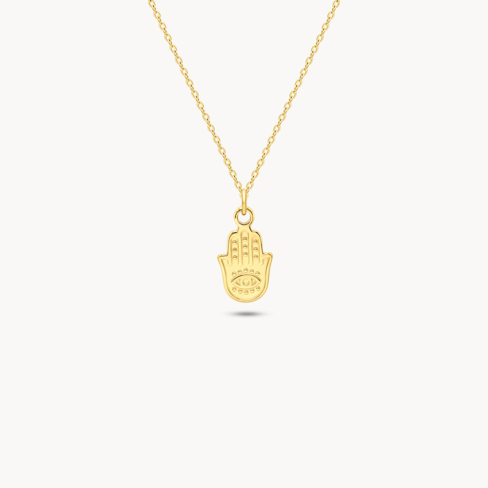 Hamsa Necklace