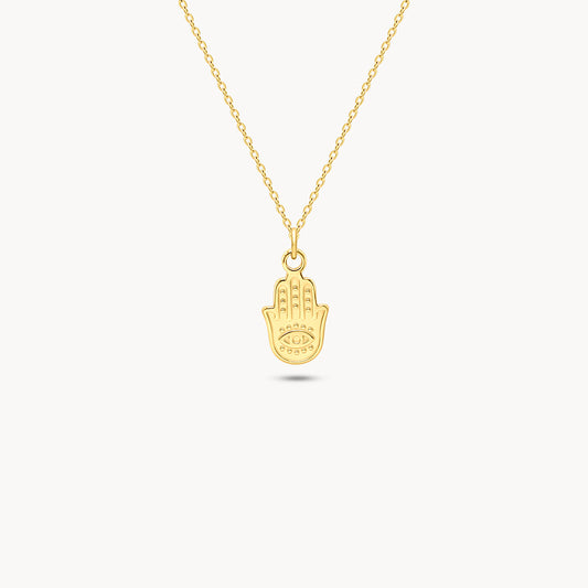 Hamsa Necklace