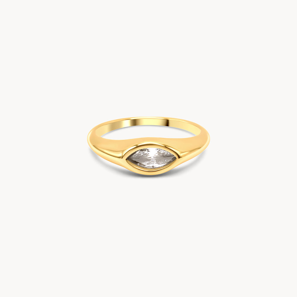 Marquise Gem Ring