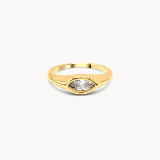 Marquise Gem Ring