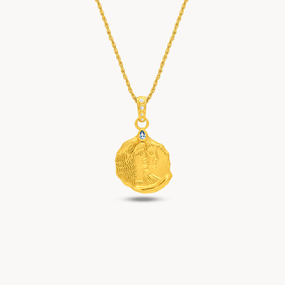 Nabataean Coin Necklace