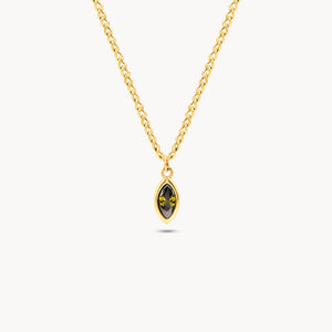 Olive Marquise Necklace