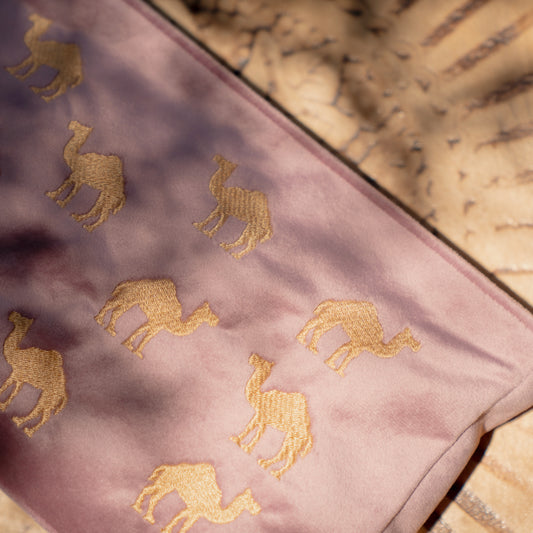 Pink Camel Pouch