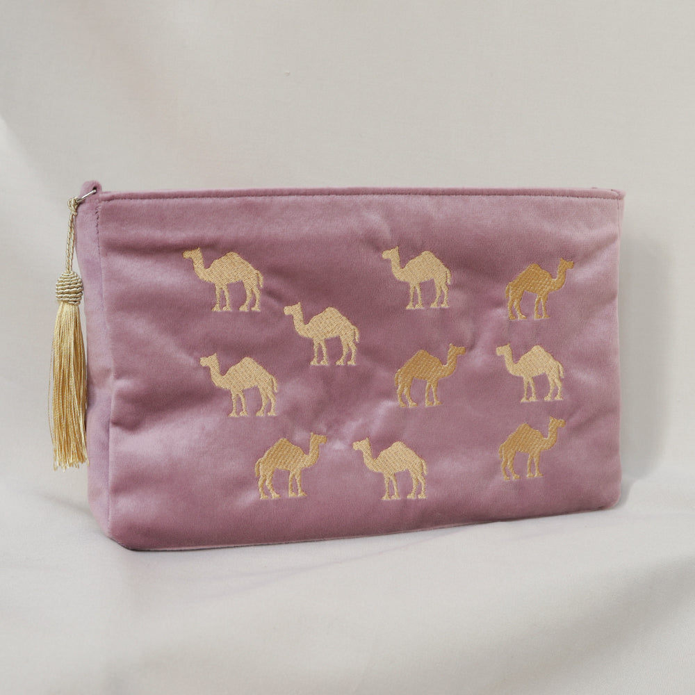 Pink Camel Pouch