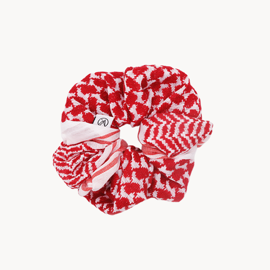 Shemagh Scrunchie