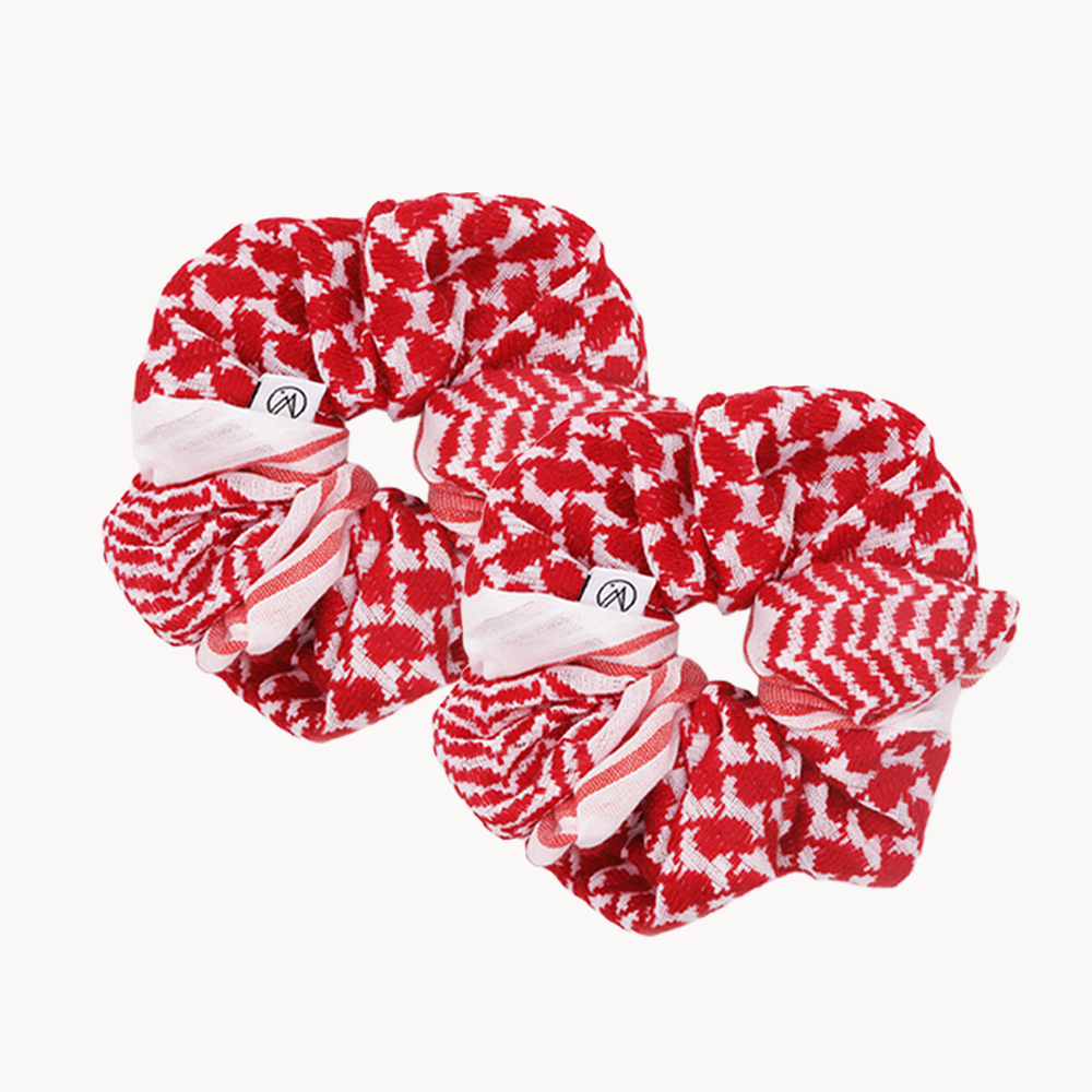 Shemagh Scrunchie