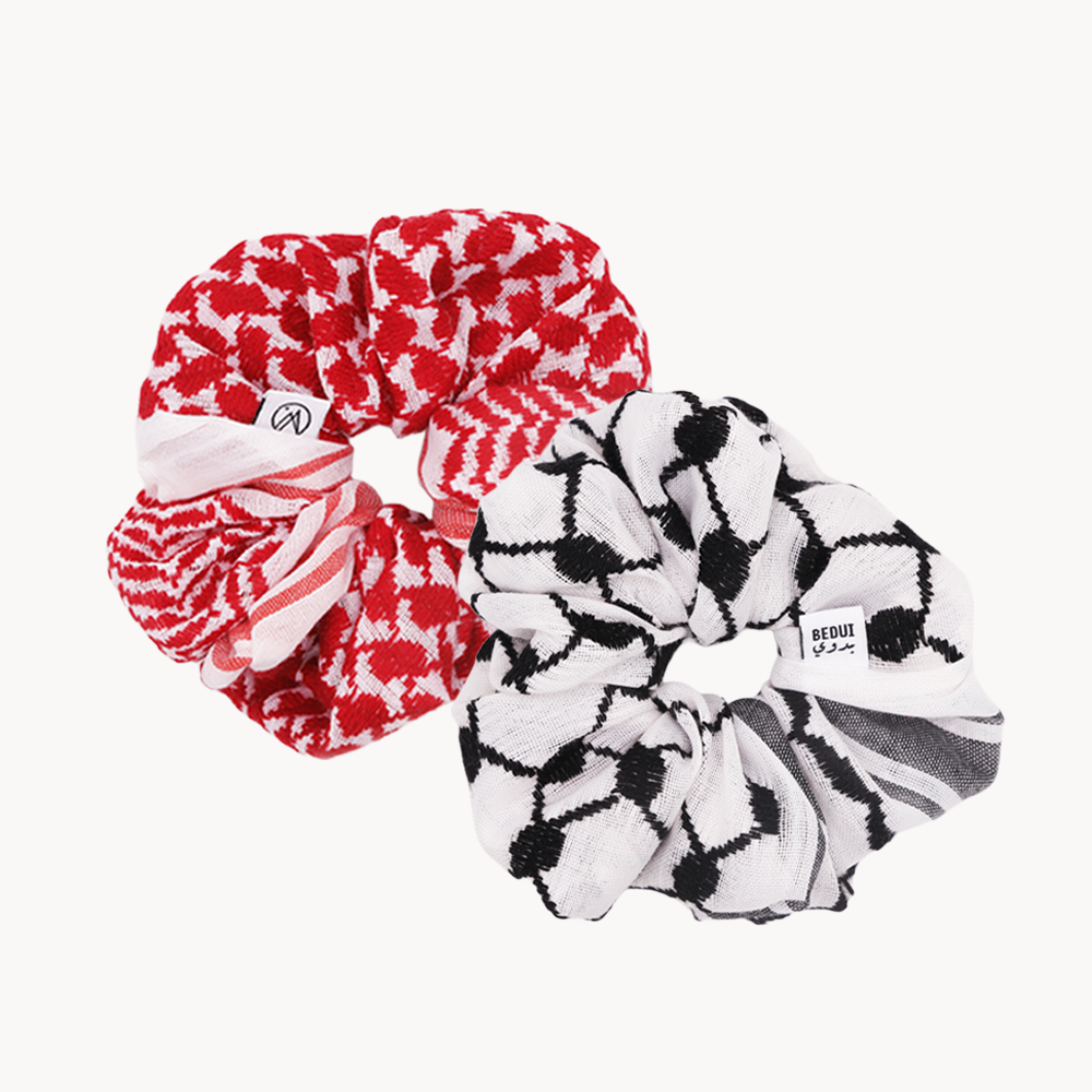 Keffiyeh Scrunchie