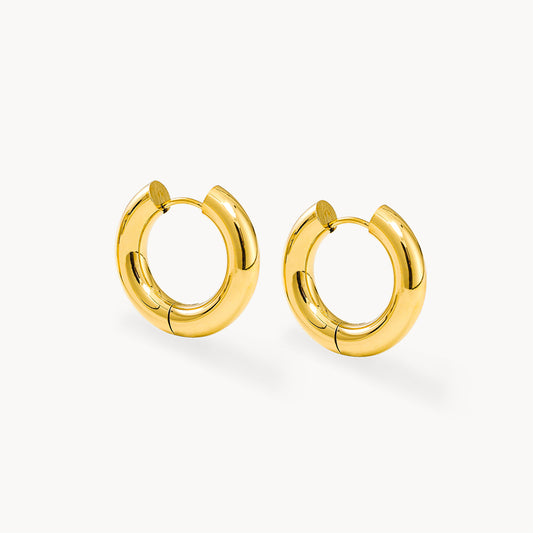 Solid Loop Hoops