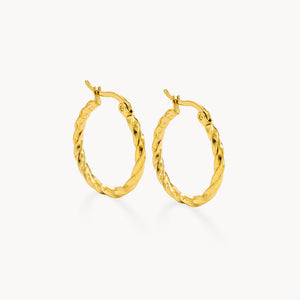 Swirl Hoops