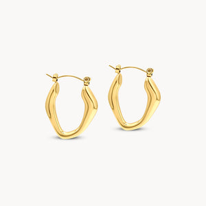 Wind-Carved Earrings
