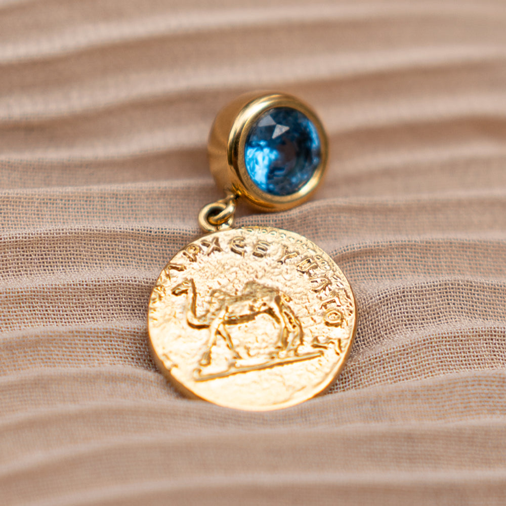 Bactrian Coin Earrings