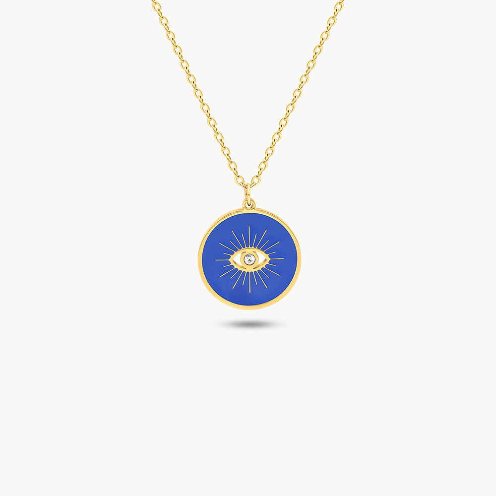 Blue Nazar Necklace