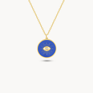 Blue Nazar Necklace