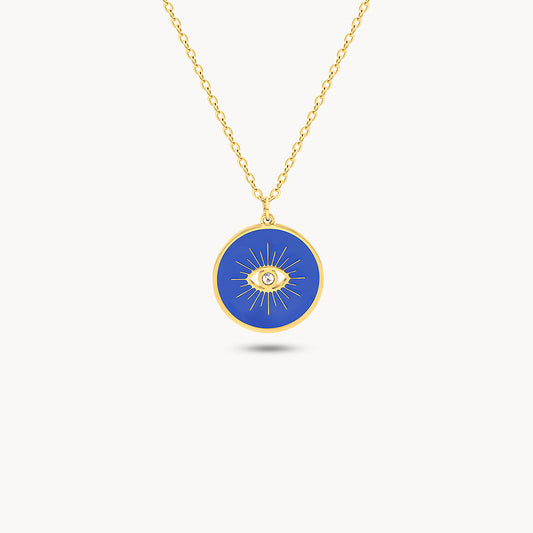 Blue Nazar Necklace