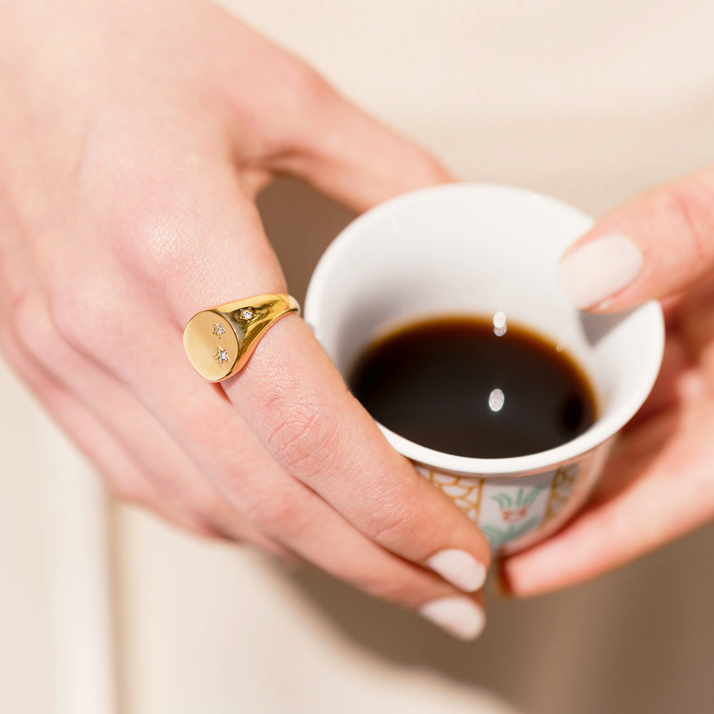 Bold Starry Ring