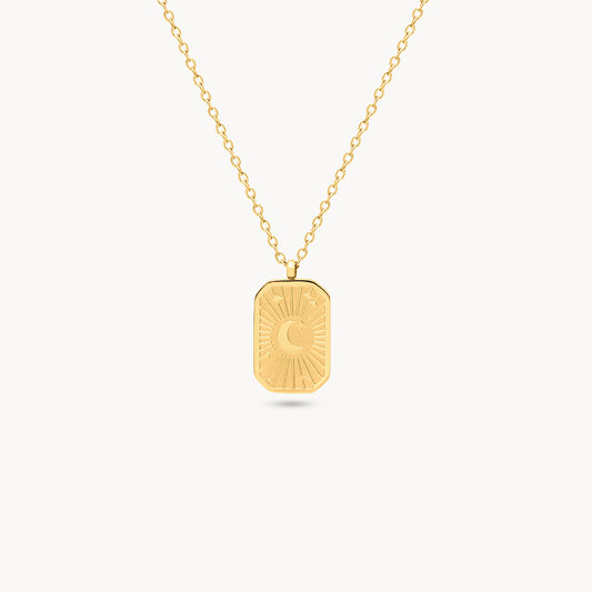 Crescent Moon Necklace