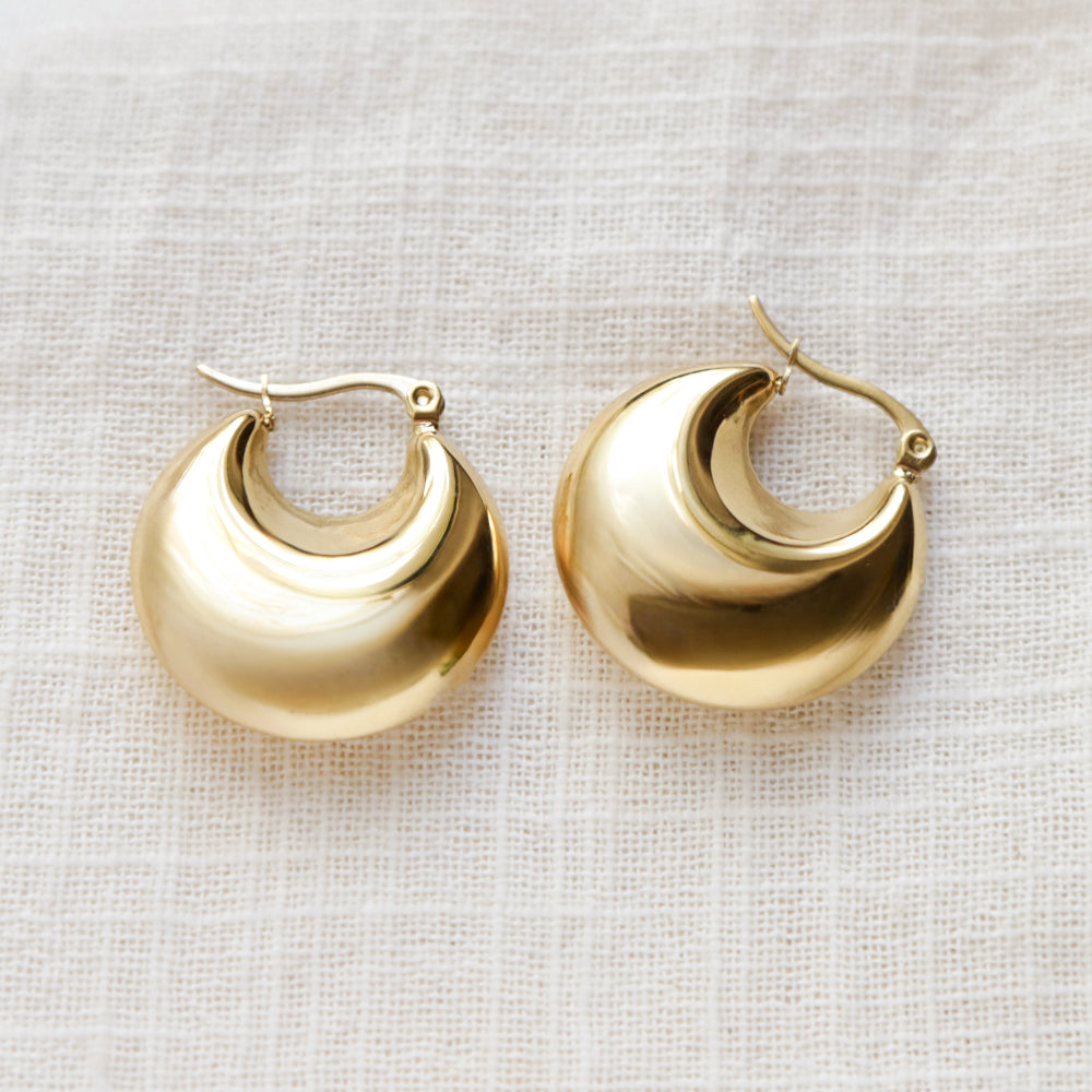 Disc Earrings